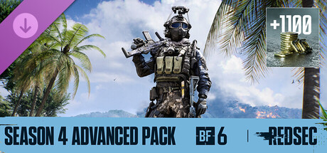 Arte de Pacote Avançado da Temporada 4 - Battlefield™ 6 e REDSEC