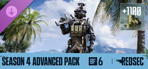 Season 4 Advanced Pack - Battlefield™ 6 and REDSEC
