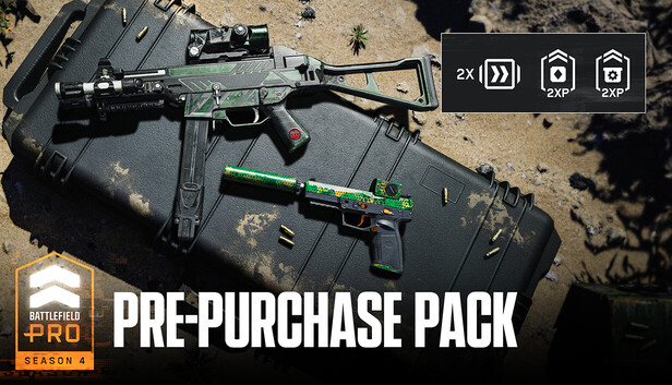 Season 4 Battlefield Pro - Battlefield™ 6 and REDSEC Pre-Purchase