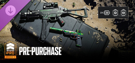 Season 4 Battlefield Pro - Battlefield™ 6 and REDSEC Pre-Purchase