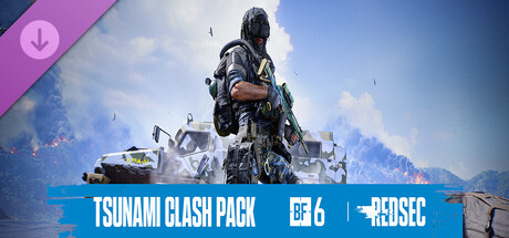 Tsunami Clash Pack - Battlefield™ 6 and REDSEC