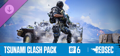 Arte de Pacote Confronto Tsunami - Battlefield™ 6 e REDSEC