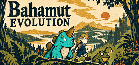 Bahamut:Evolution Banner