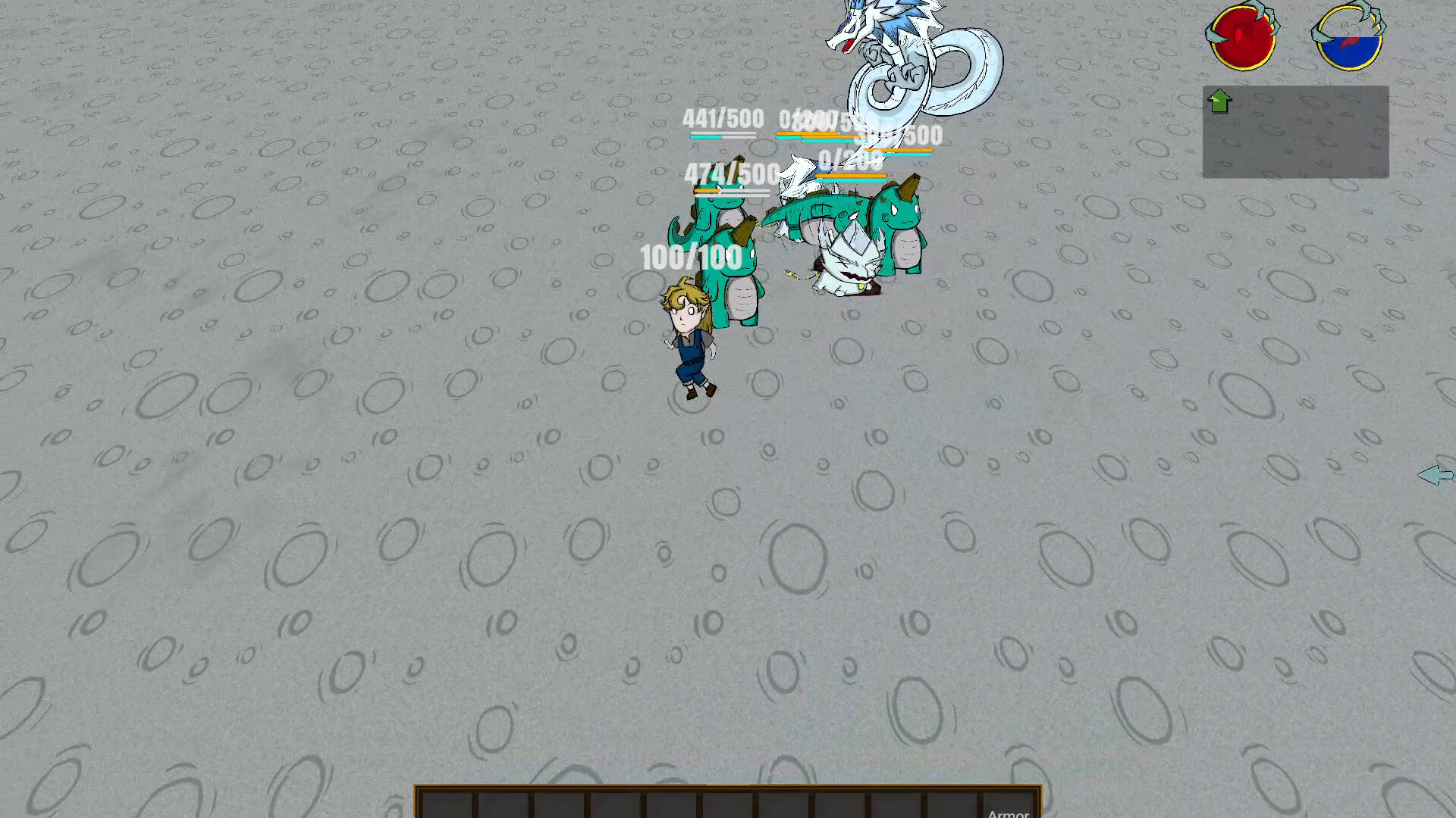 Bahamut:Evolution screenshot #4