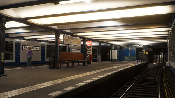SubwaySim 2 - Berlin Route DLC: U4