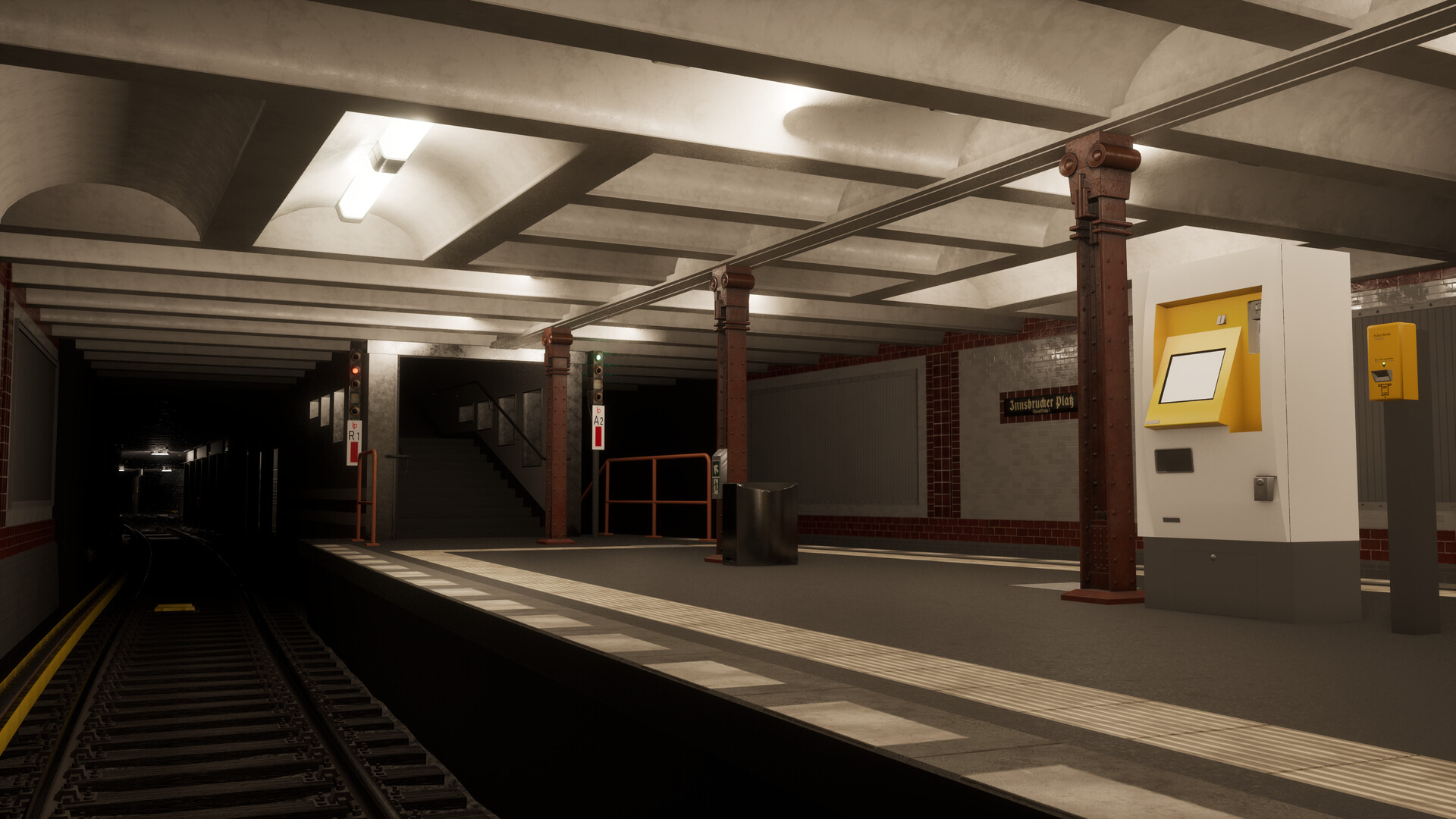 SubwaySim 2 - Berlin Route DLC: U4 screenshot