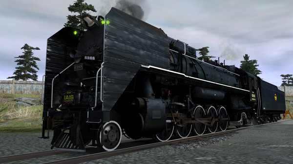 TANE DLC: QJ Steam Locomotive