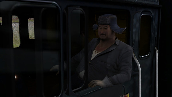 TANE DLC: QJ Steam Locomotive