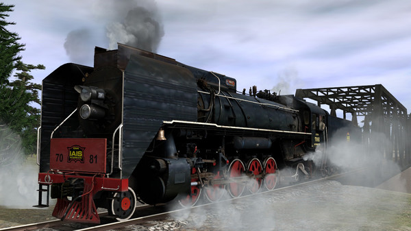 TANE DLC: QJ Steam Locomotive