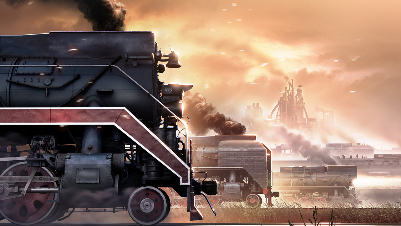 TANE DLC: QJ Steam Locomotive