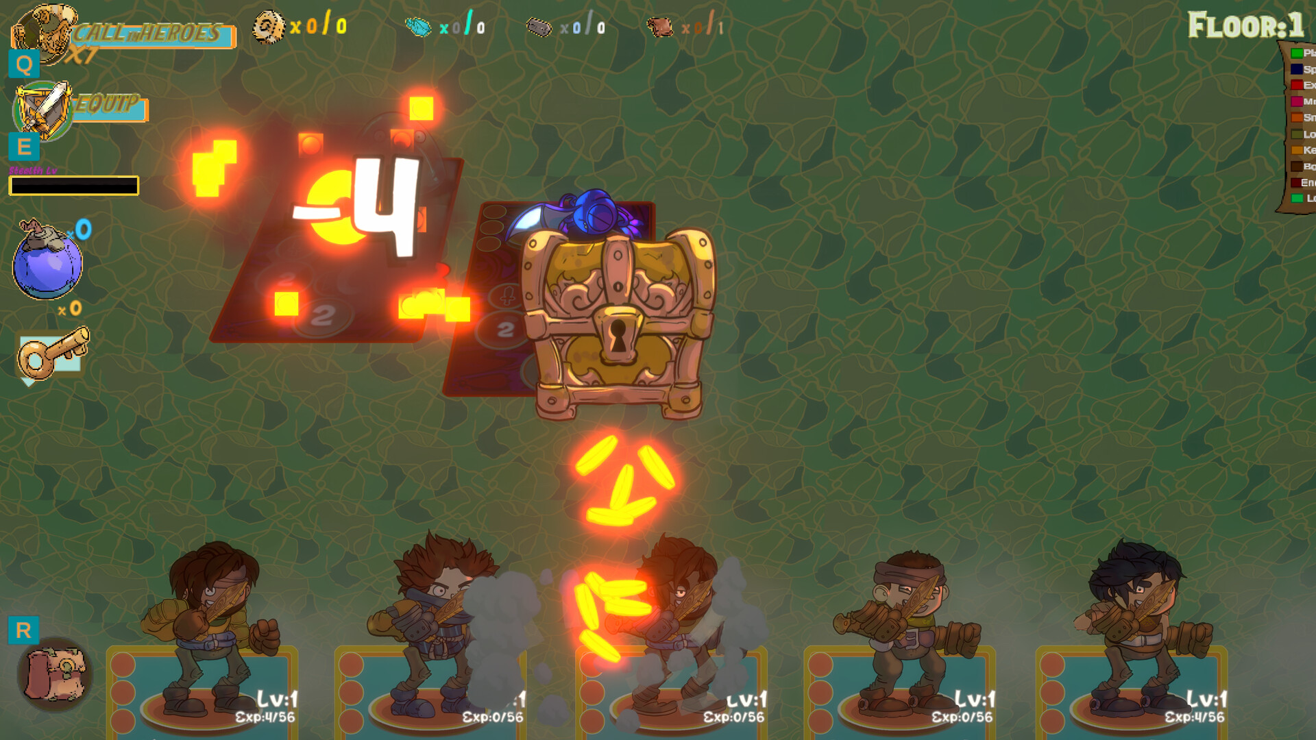 My Only Heroes screenshot #8