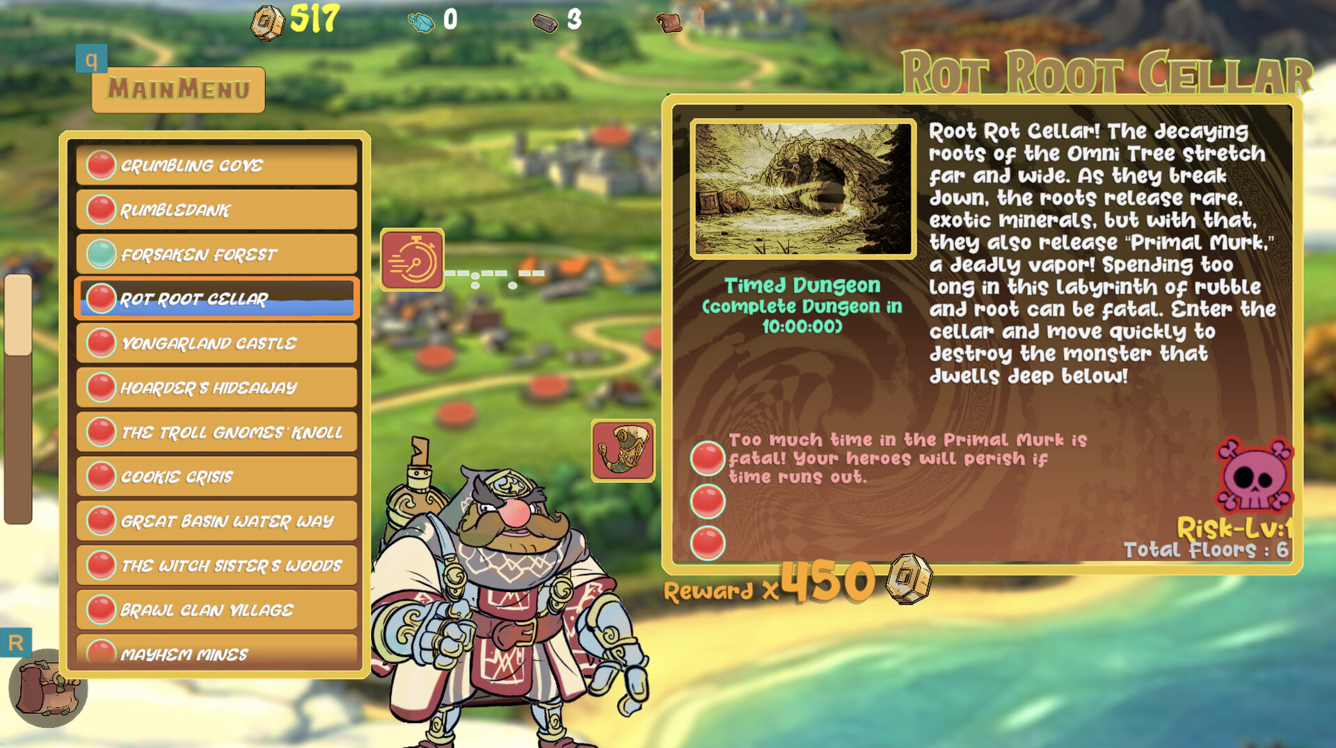 My Only Heroes screenshot #3