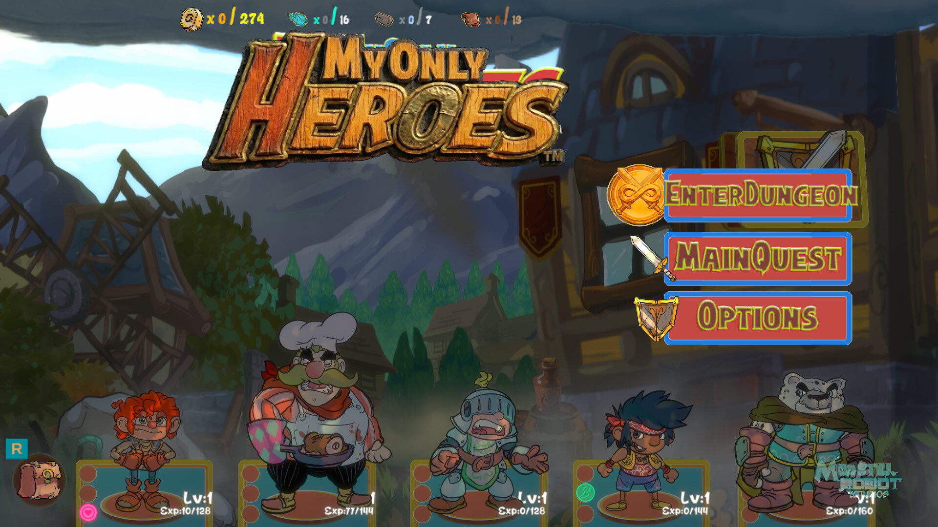 My Only Heroes screenshot #10