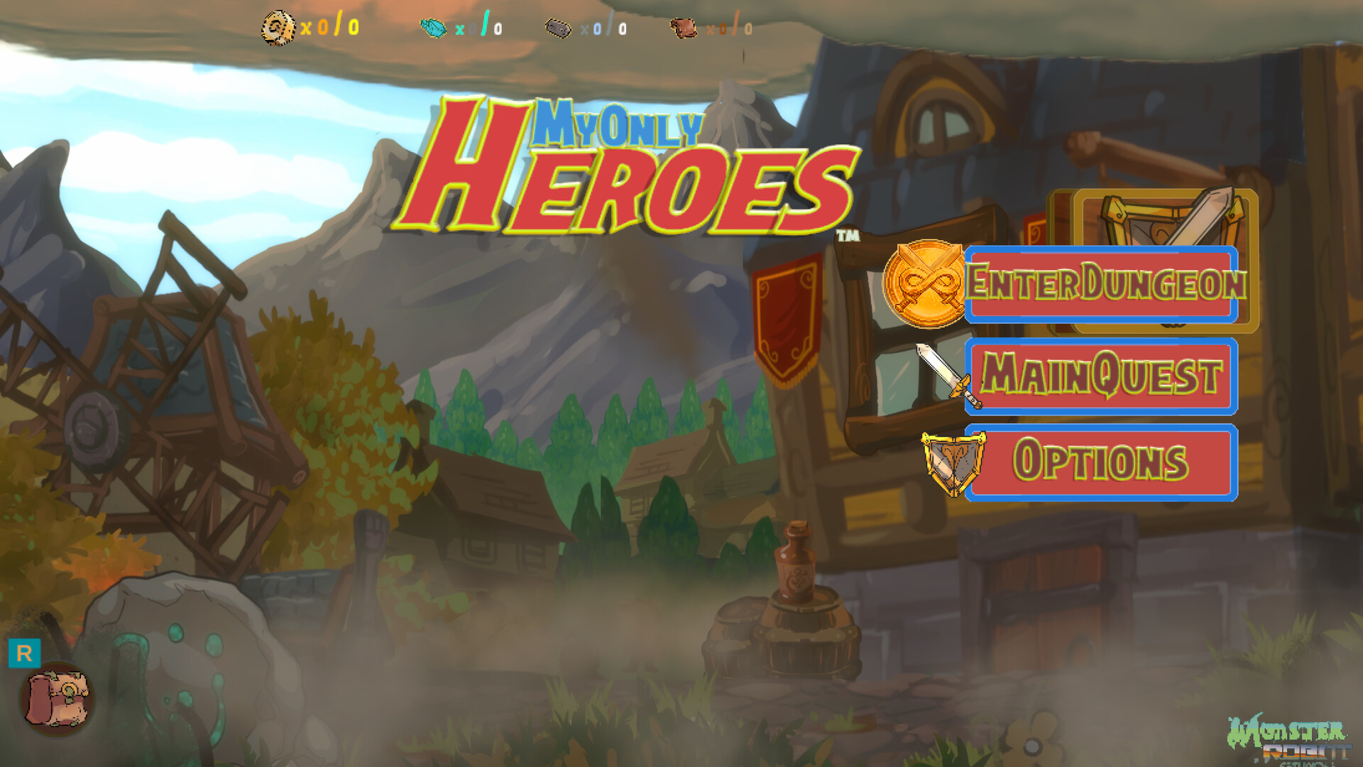 My Only Heroes screenshot #4