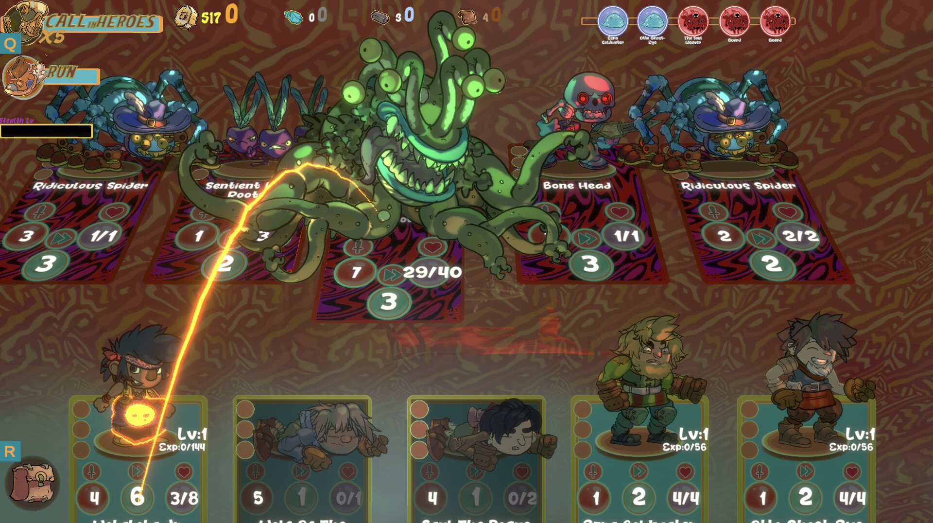 My Only Heroes Featured Screenshot #1