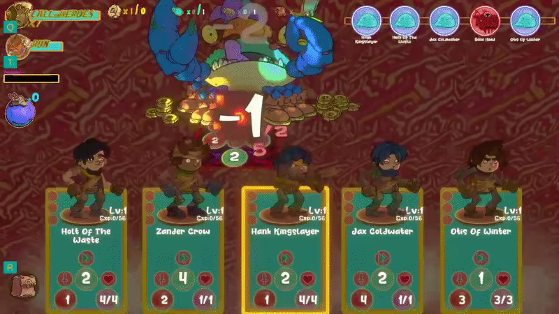 My Only Heroes video 1