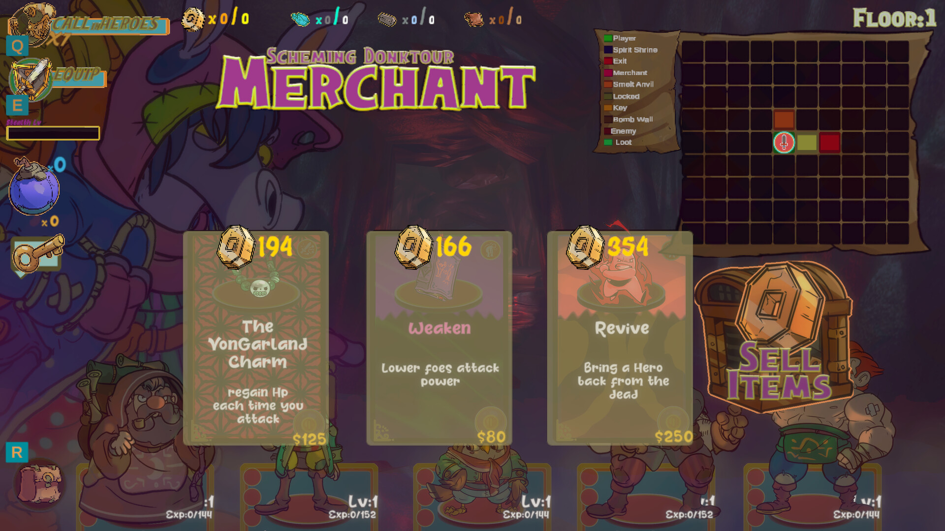 My Only Heroes screenshot #7