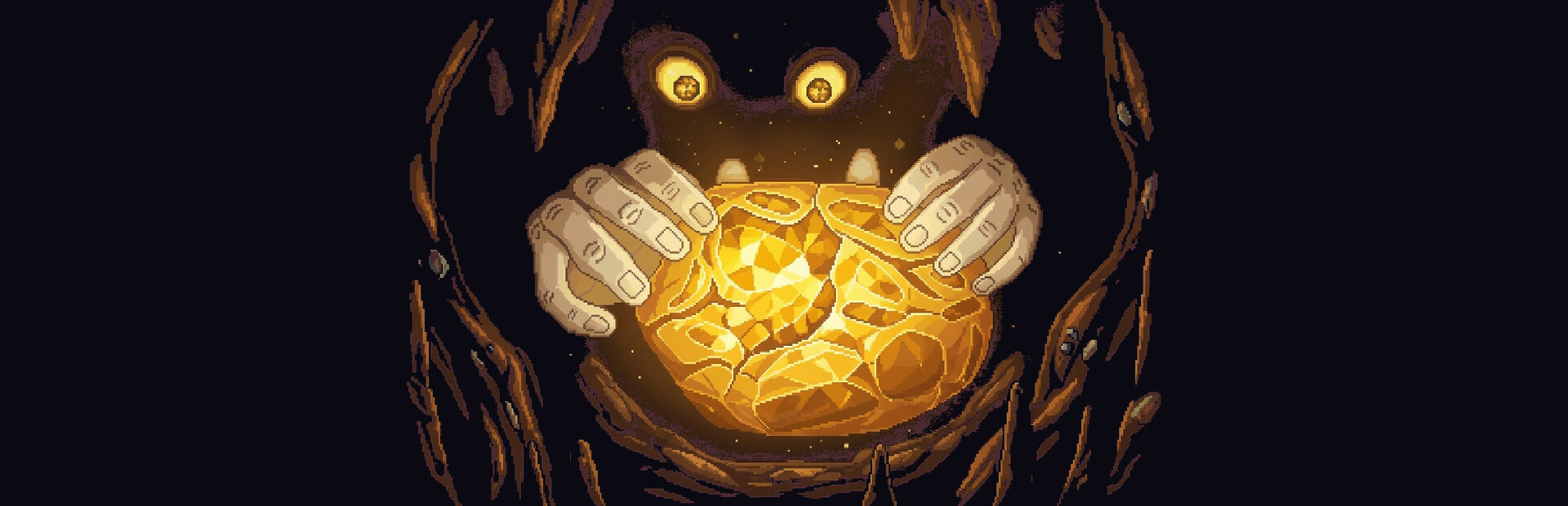 Golden Geode
