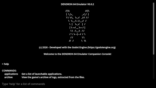 Скриншот 1 из игры Dendron 64