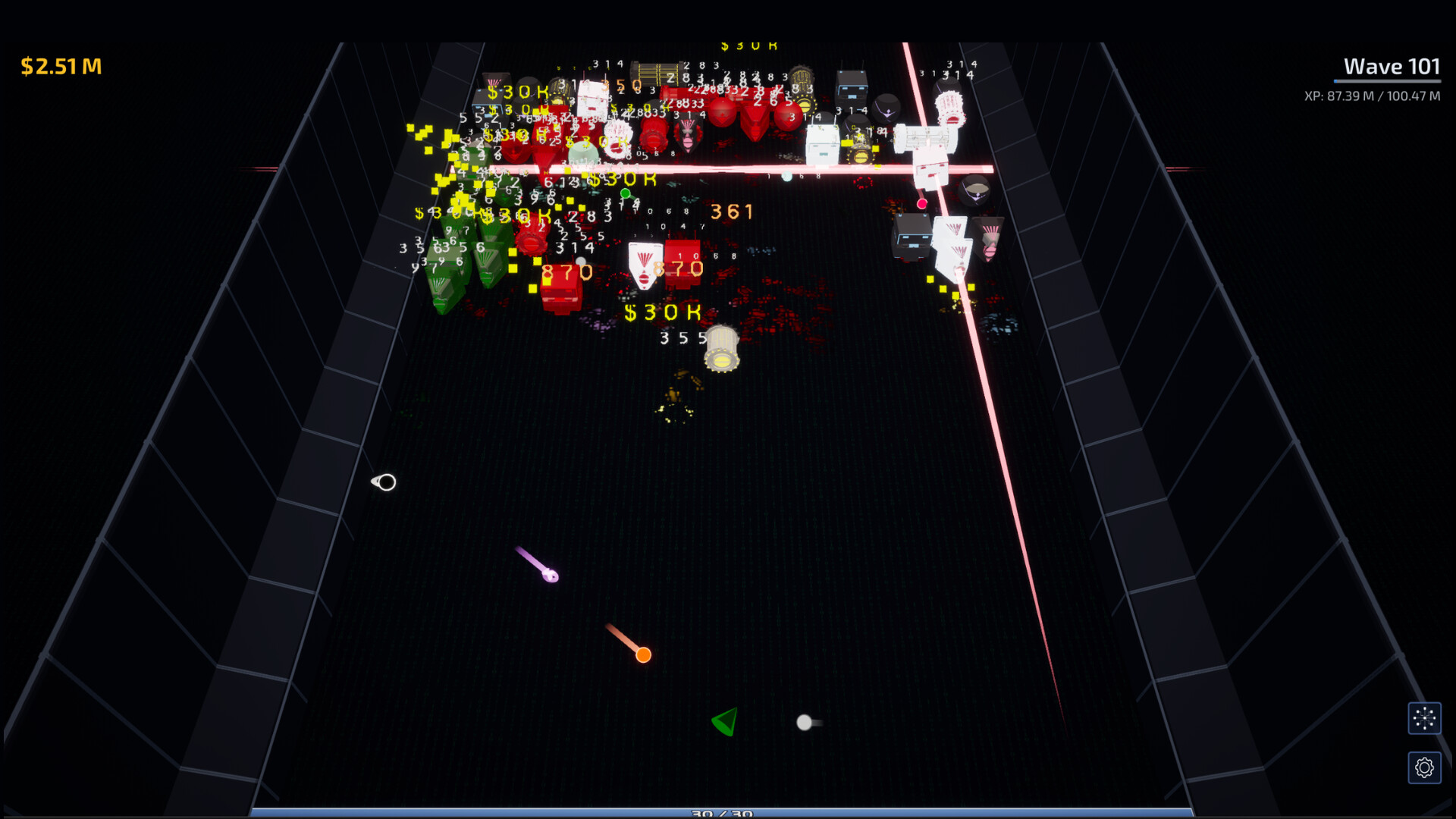 CoreBreaker: Desktop Swarm screenshot