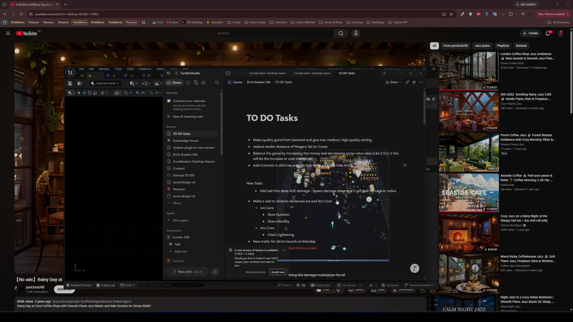 CoreBreaker: Desktop Swarm – Screenshot 6