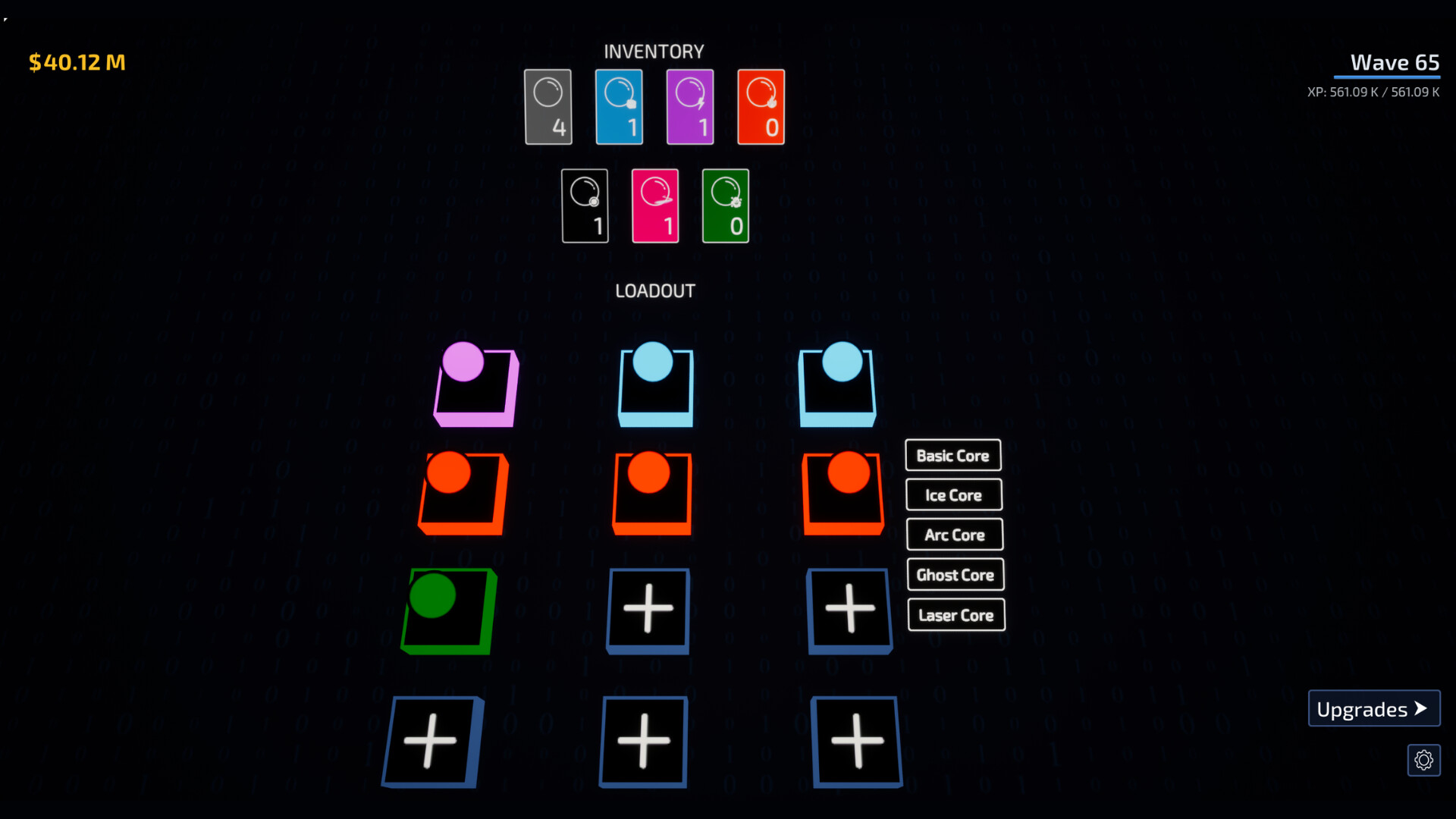 CoreBreaker: Desktop Swarm screenshot