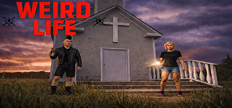 Steam cover for Weird Life.
