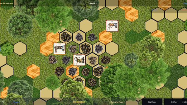 Clash of Crests screenshot 1