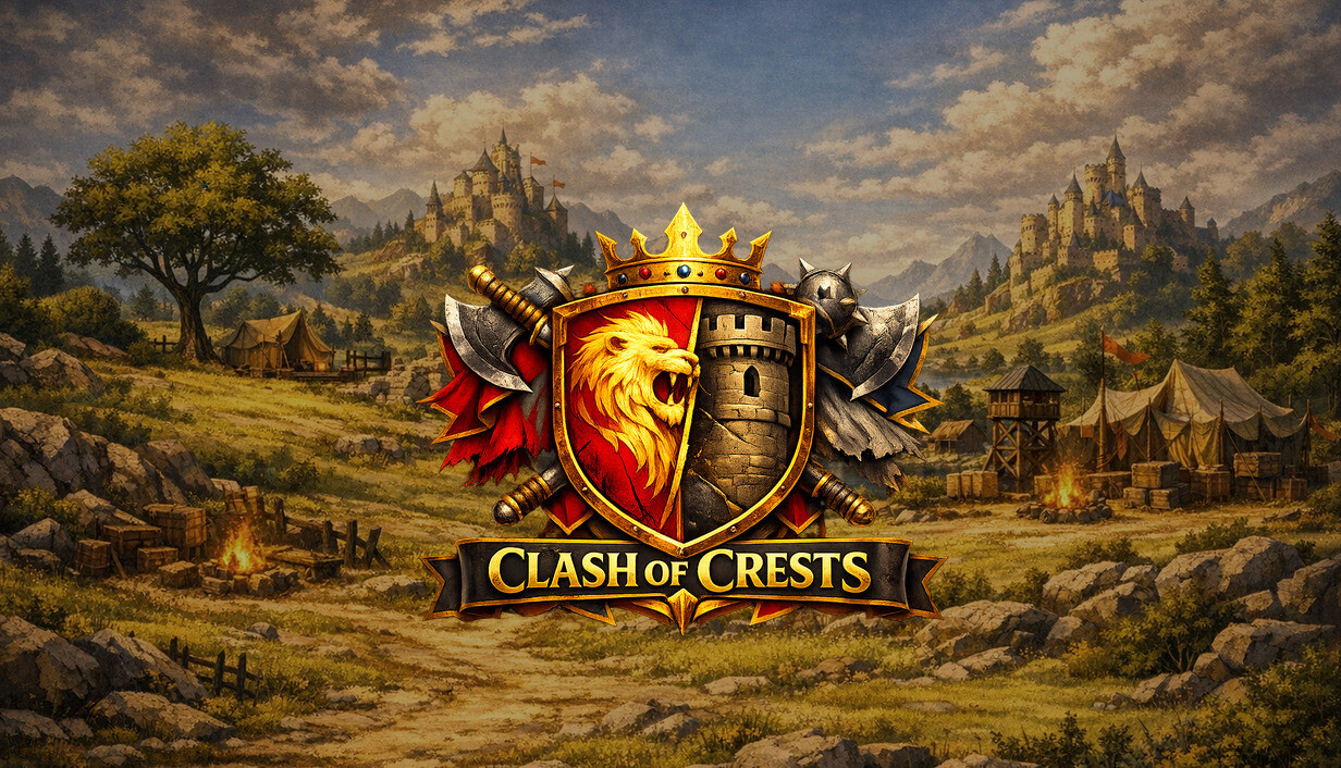Clash of Crests cover art