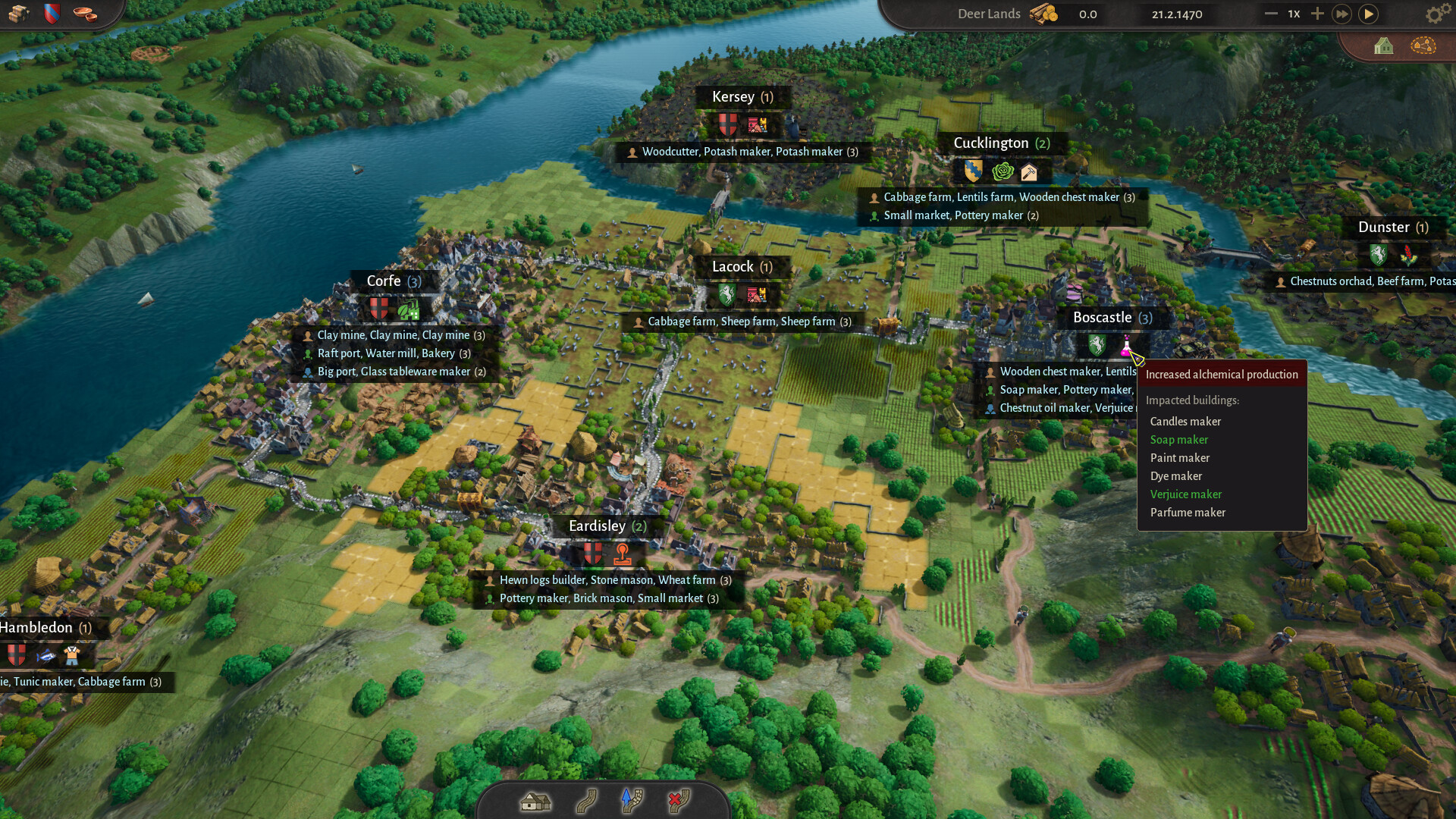 County of Fortune Demo screenshot 4