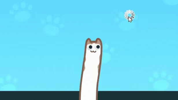 Flickly Cat video 1