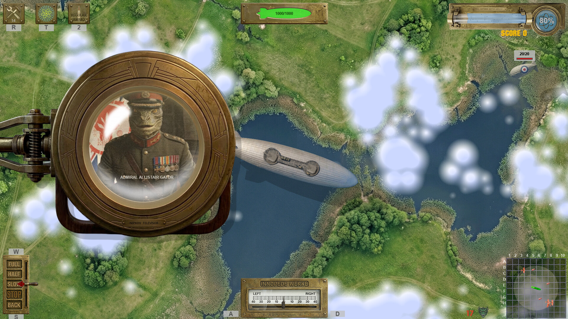 The Last Zeppelin Featured Screenshot #1
