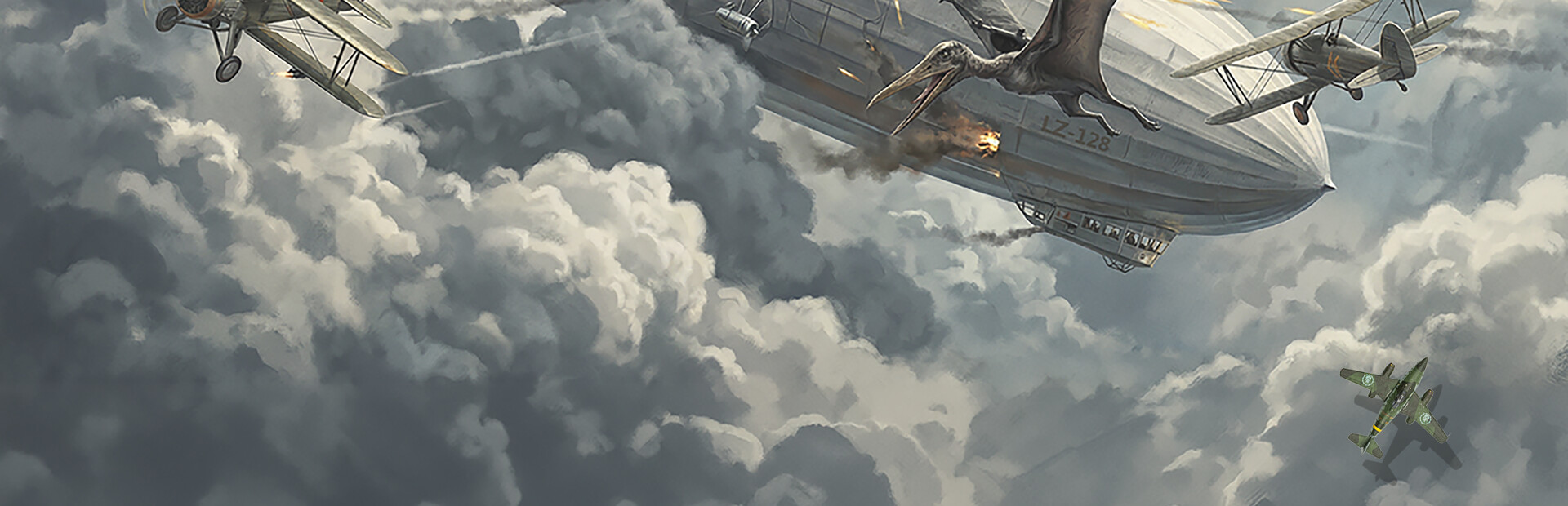 The Last Zeppelin