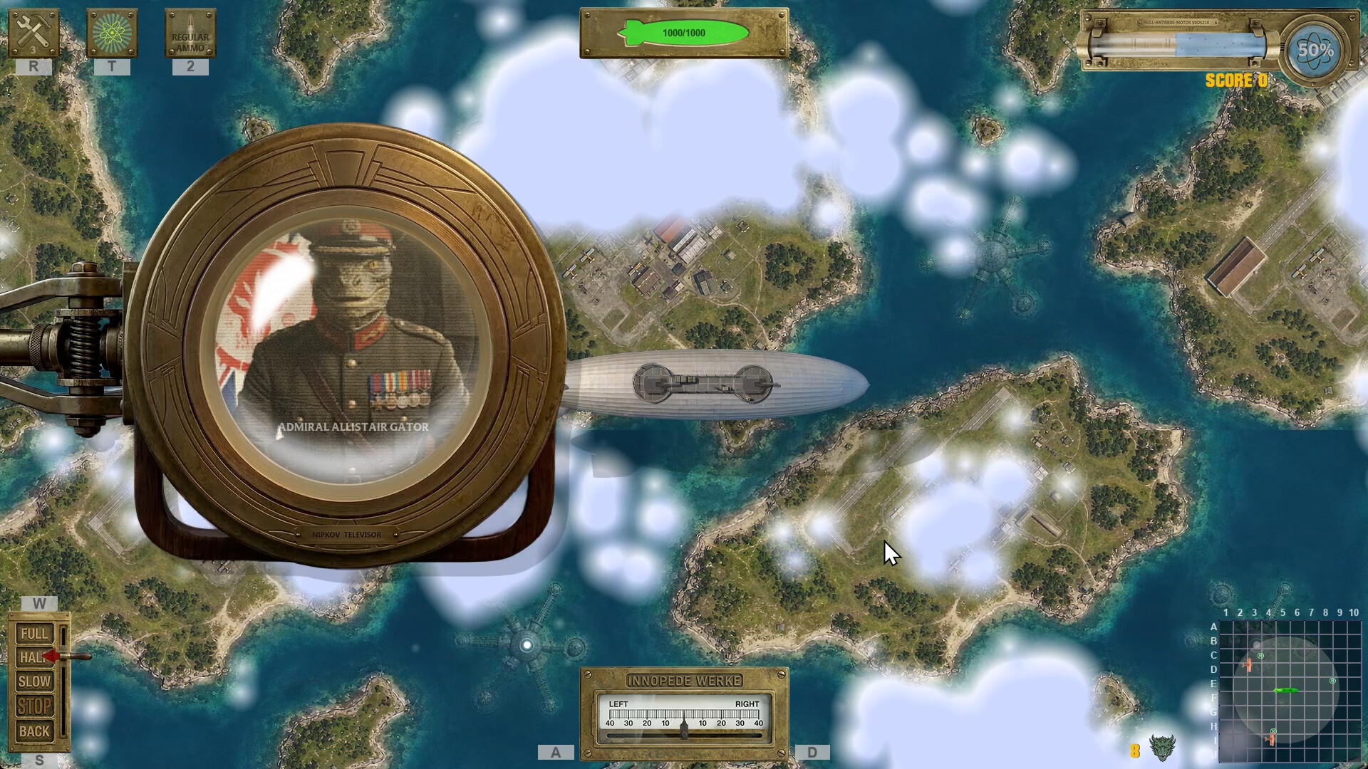 The Last Zeppelin screenshot 1