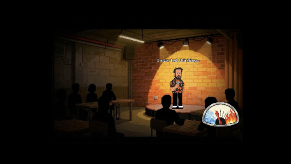 Скриншот 1 из игры Smokey Mike