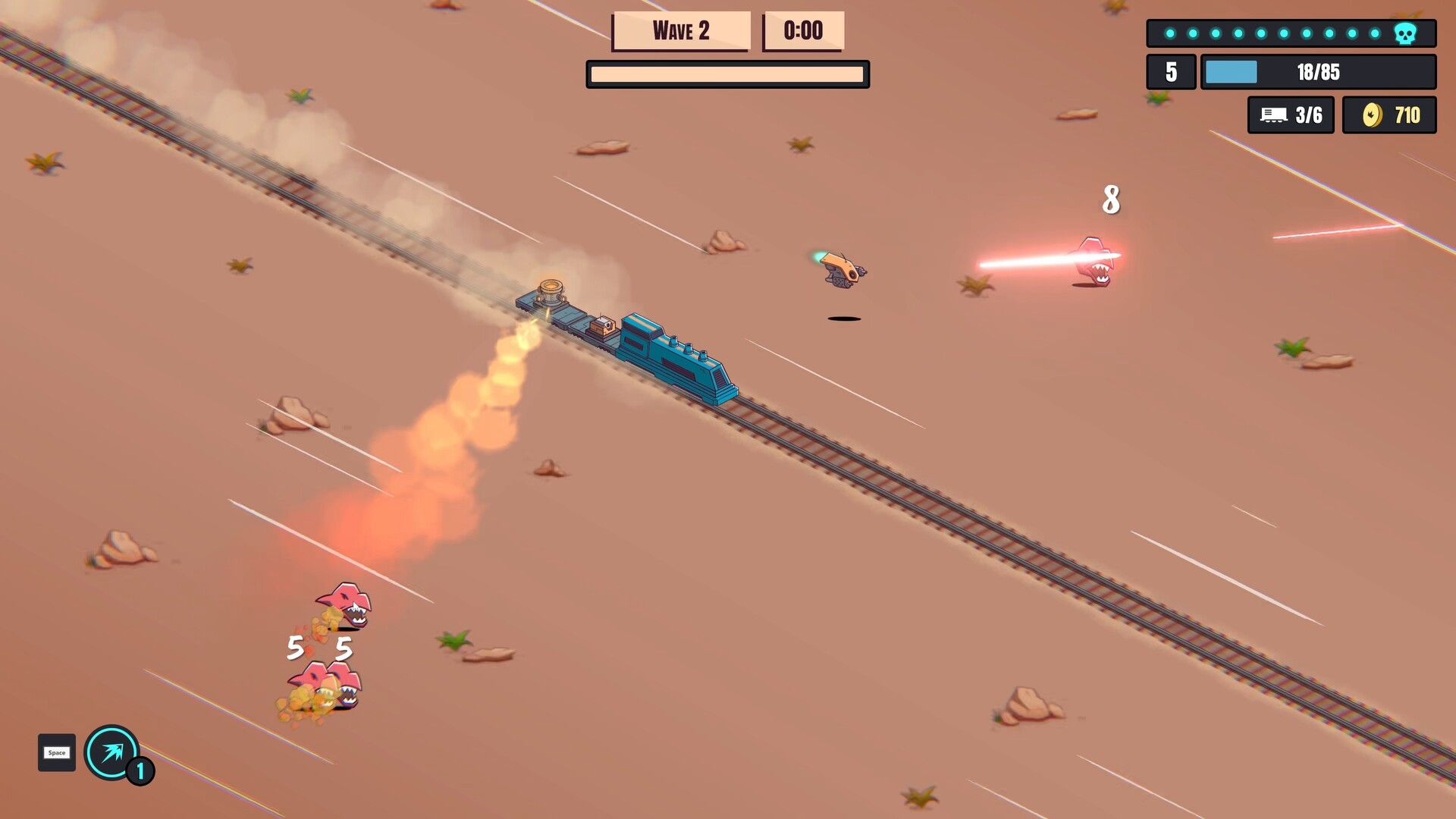 Endless Rails Featured Screenshot #1
