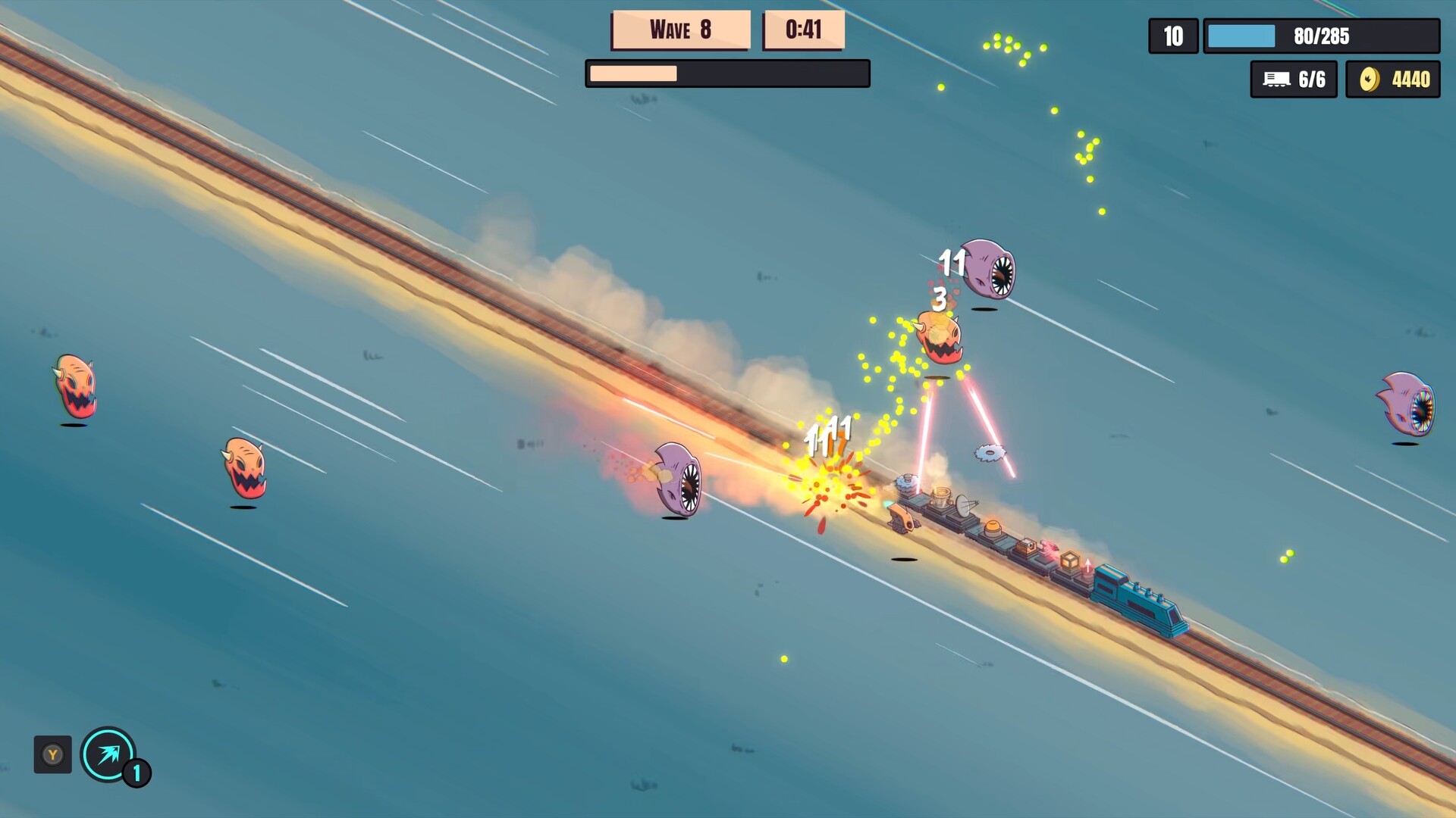 Screenshot 3 from Endless Rails