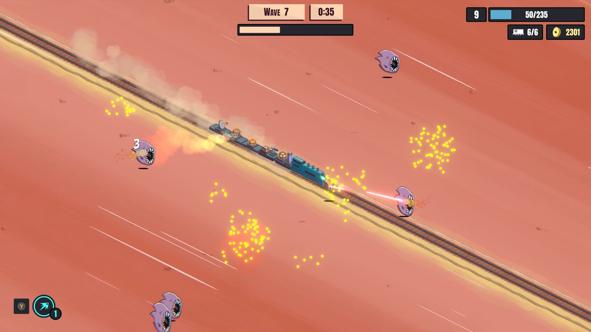 Screenshot 6 from Endless Rails