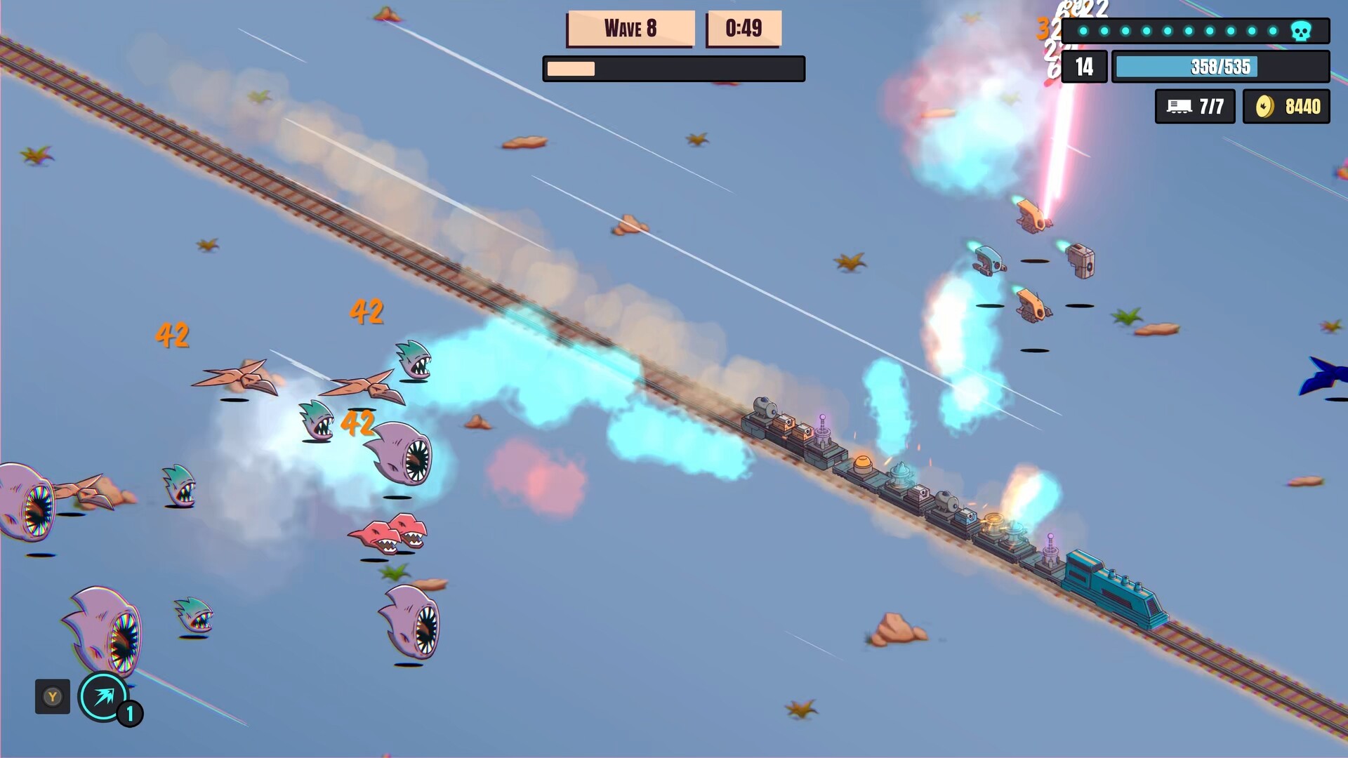 Endless Rails screenshot #7