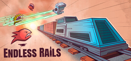Steam cover for Endless Rails.