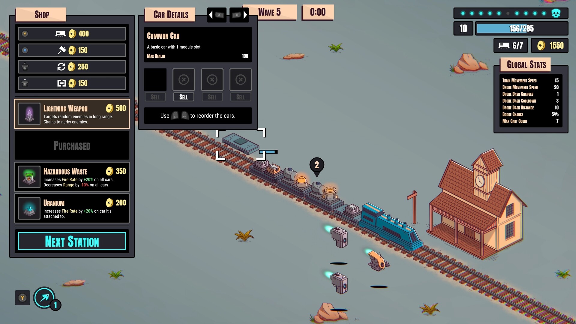 Endless Rails screenshot #6