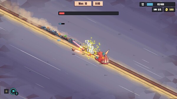 Скриншот 5 из игры Endless Rails