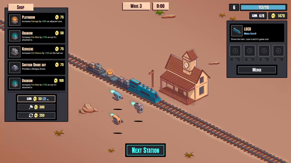 Endless Rails video 2