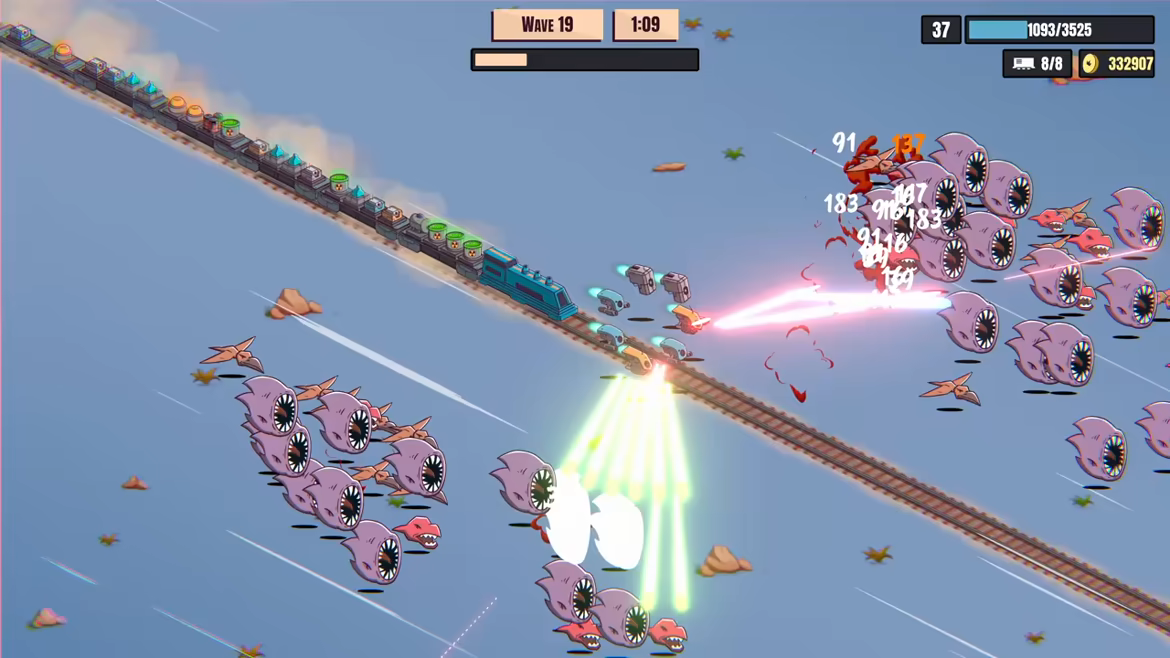 Endless Rails video 1