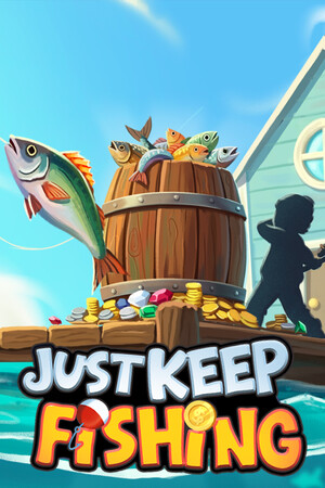 Cover art of Just Keep Fishing