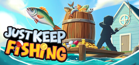 Just Keep Fishing header art