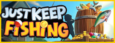Just Keep Fishing cover