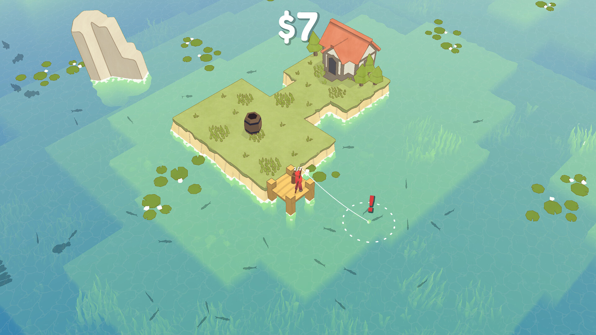 Just Keep Fishing screenshot