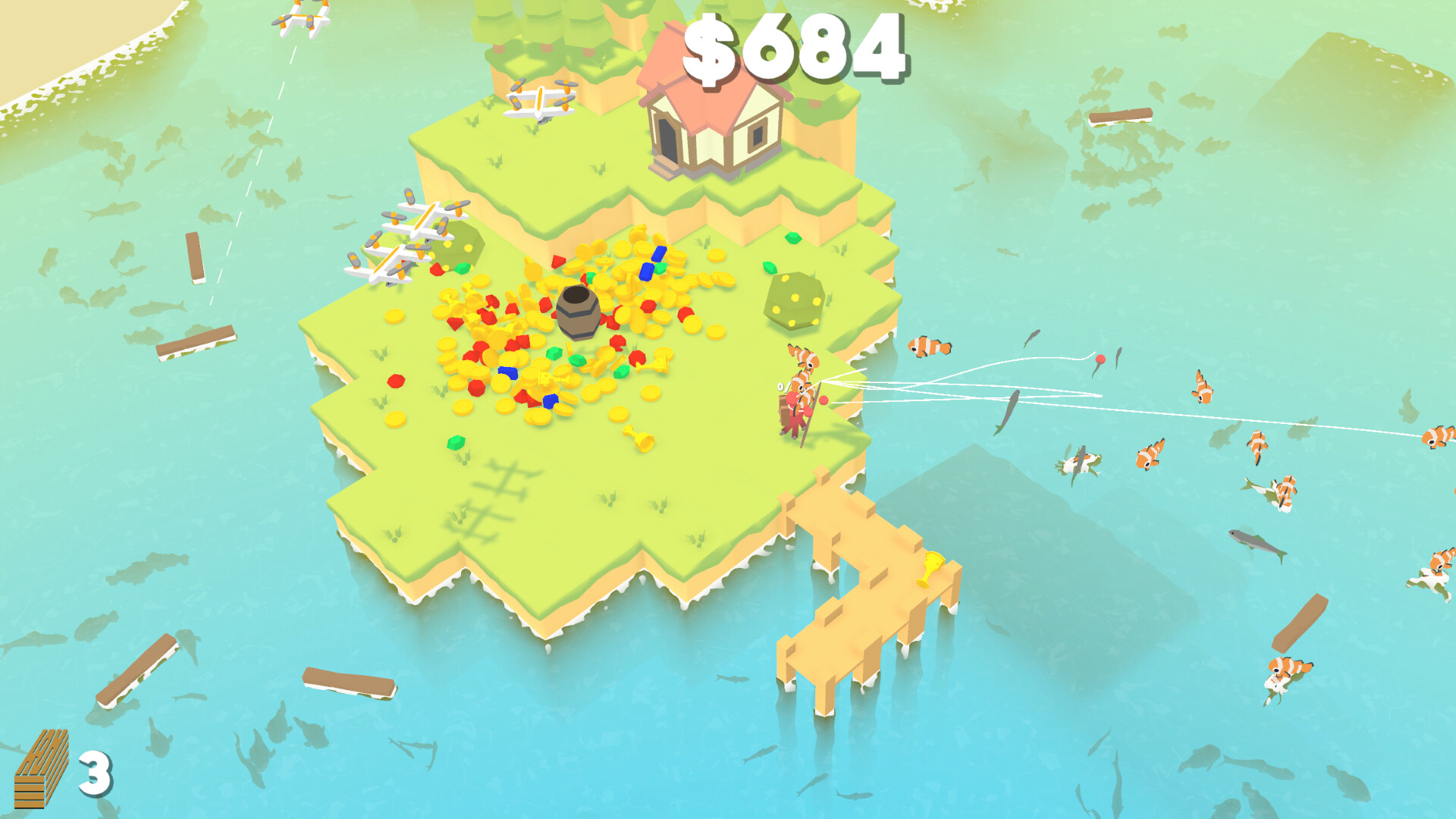 Just Keep Fishing screenshot #1