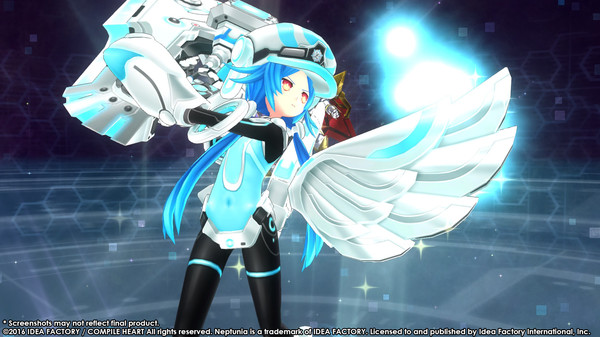 Screenshot z Megadimension Neptunia VII